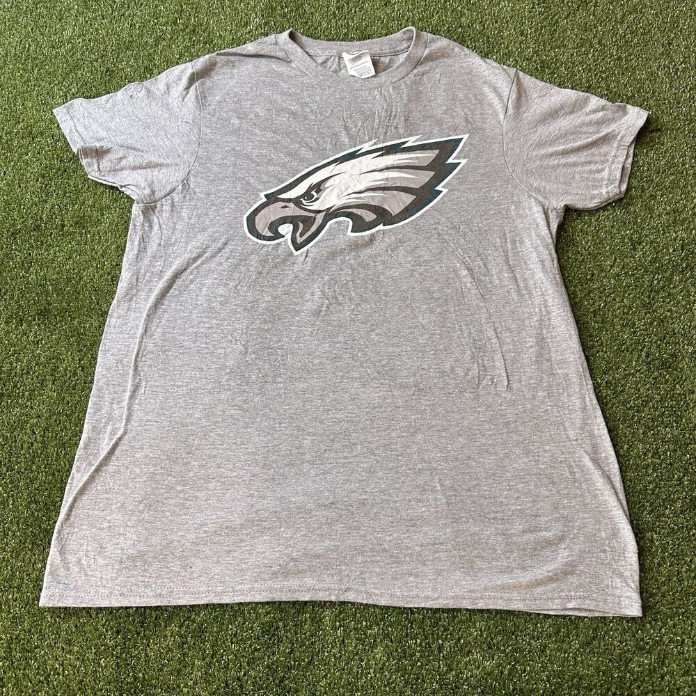 Philadelphia Eagles Jalen Hurts #1 T-Shirt Men’s M Gray NWOT